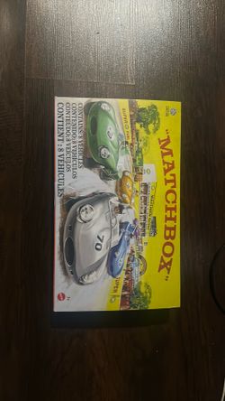 Match box 70th anniversary car set of 8