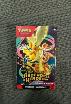 Pokémon TCG Mega Evolution Ascended Heroes Booster Bundle