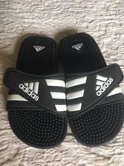 Adidas Adissage Slides Black