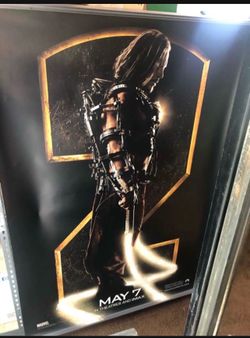 Iron Man 2 bad guy movie poster