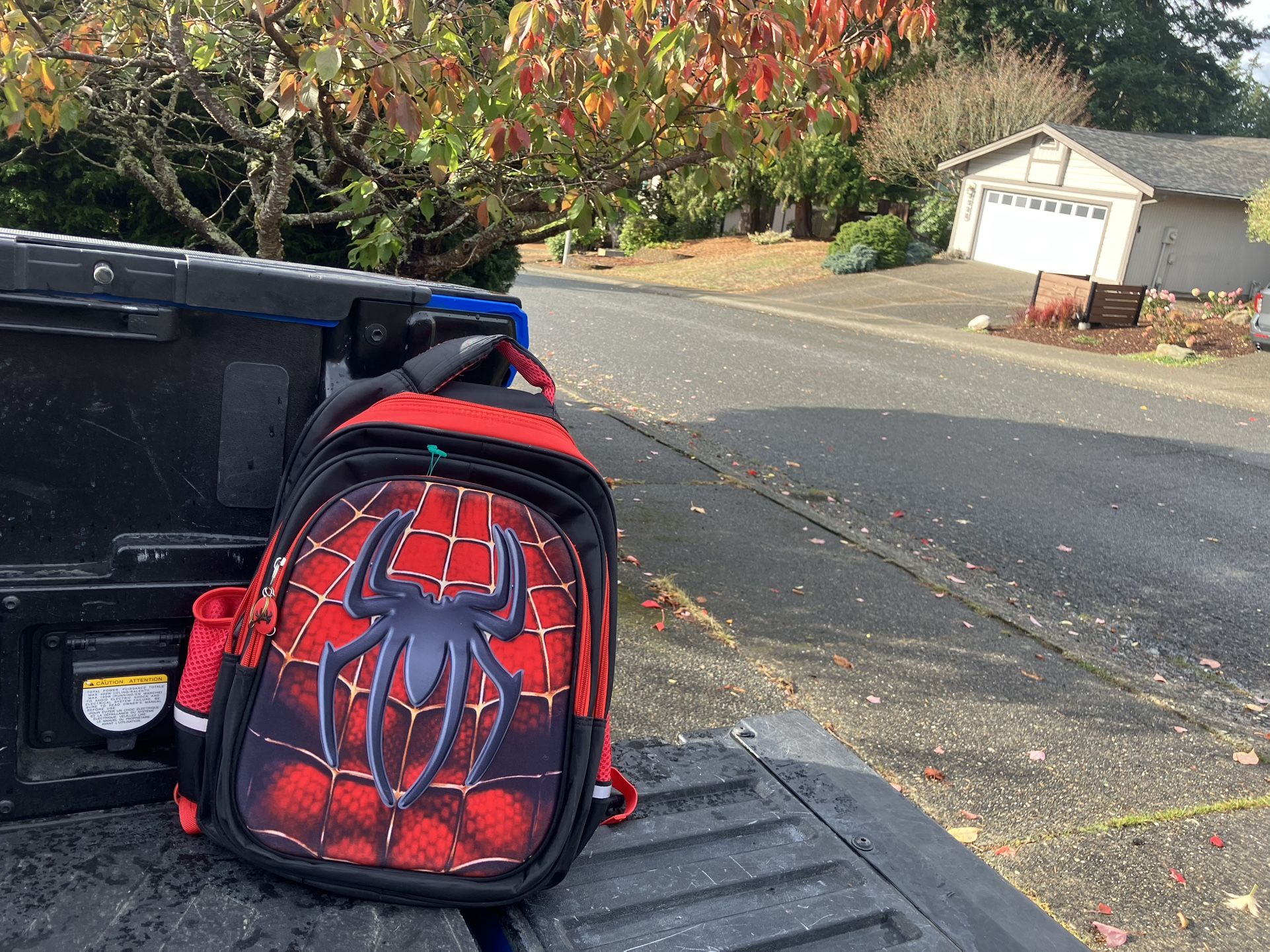Children Kid Child Spider Man Spider-Man Spiderman School Backpack 🎒 Brand New Never Used