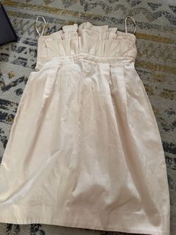 Y and M strapless dress size 10. $10