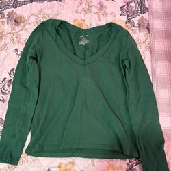 Green Long Sleeve