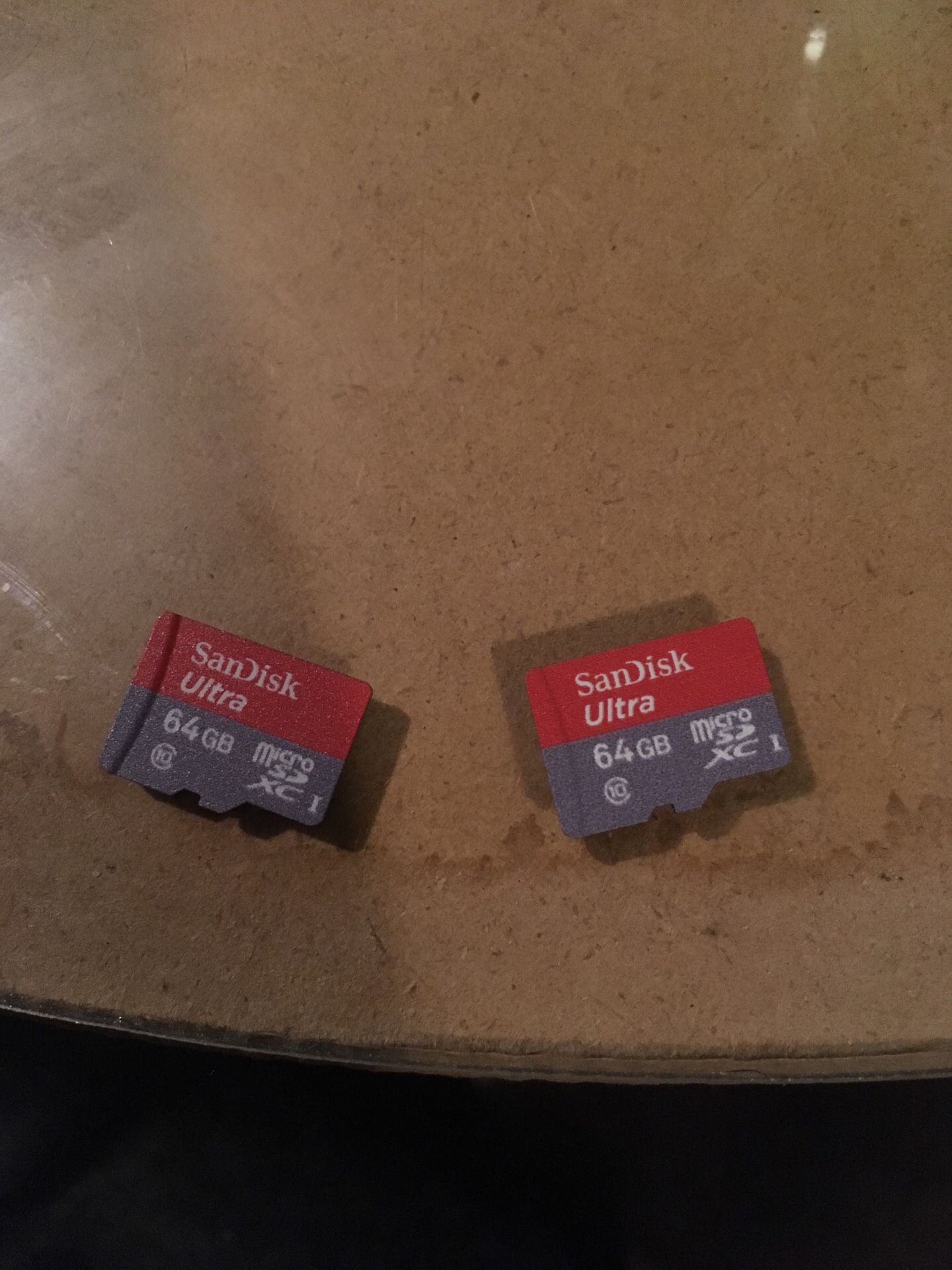 Sandusky ultra Sd cards 64gb