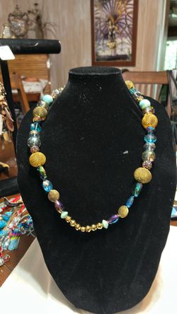 Peggy Graham Disco Necklace