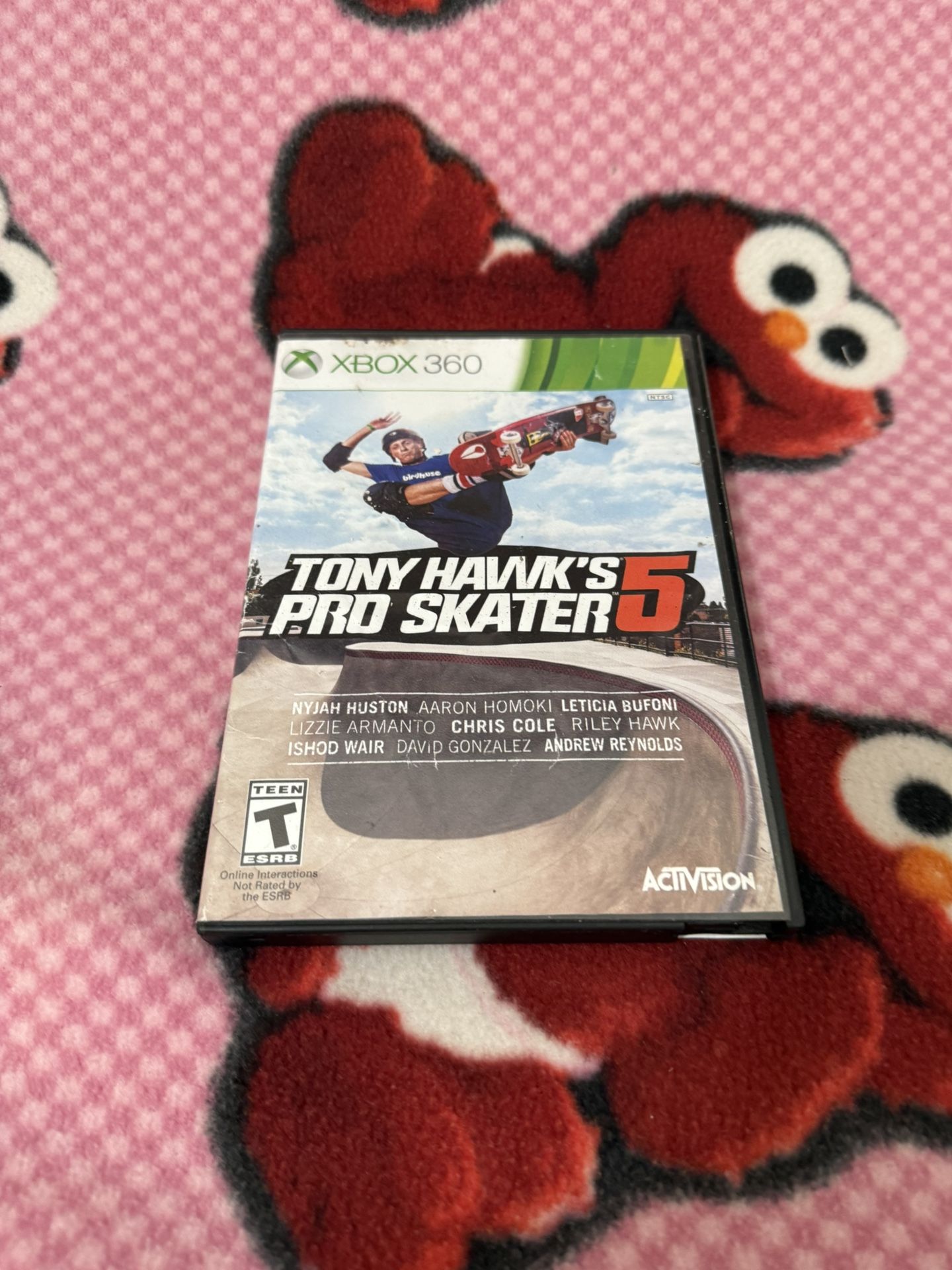 Xbox 360 Tony Hawk’s Pro Skater 5 Game