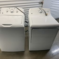 GE washer and dryer matching set - both electric 