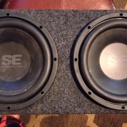 12" Subwoofers 
