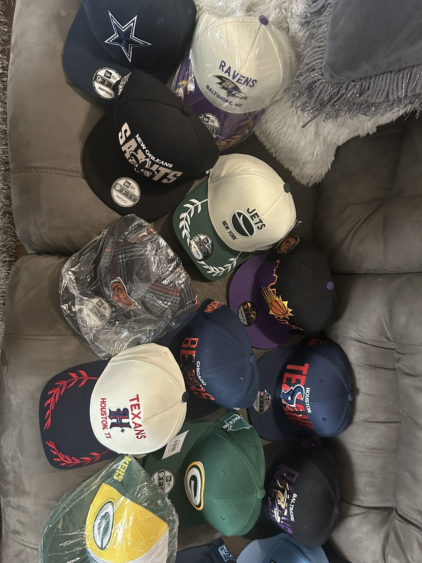 Hats And Buckets