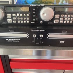 American Audio Dcd Pro 310