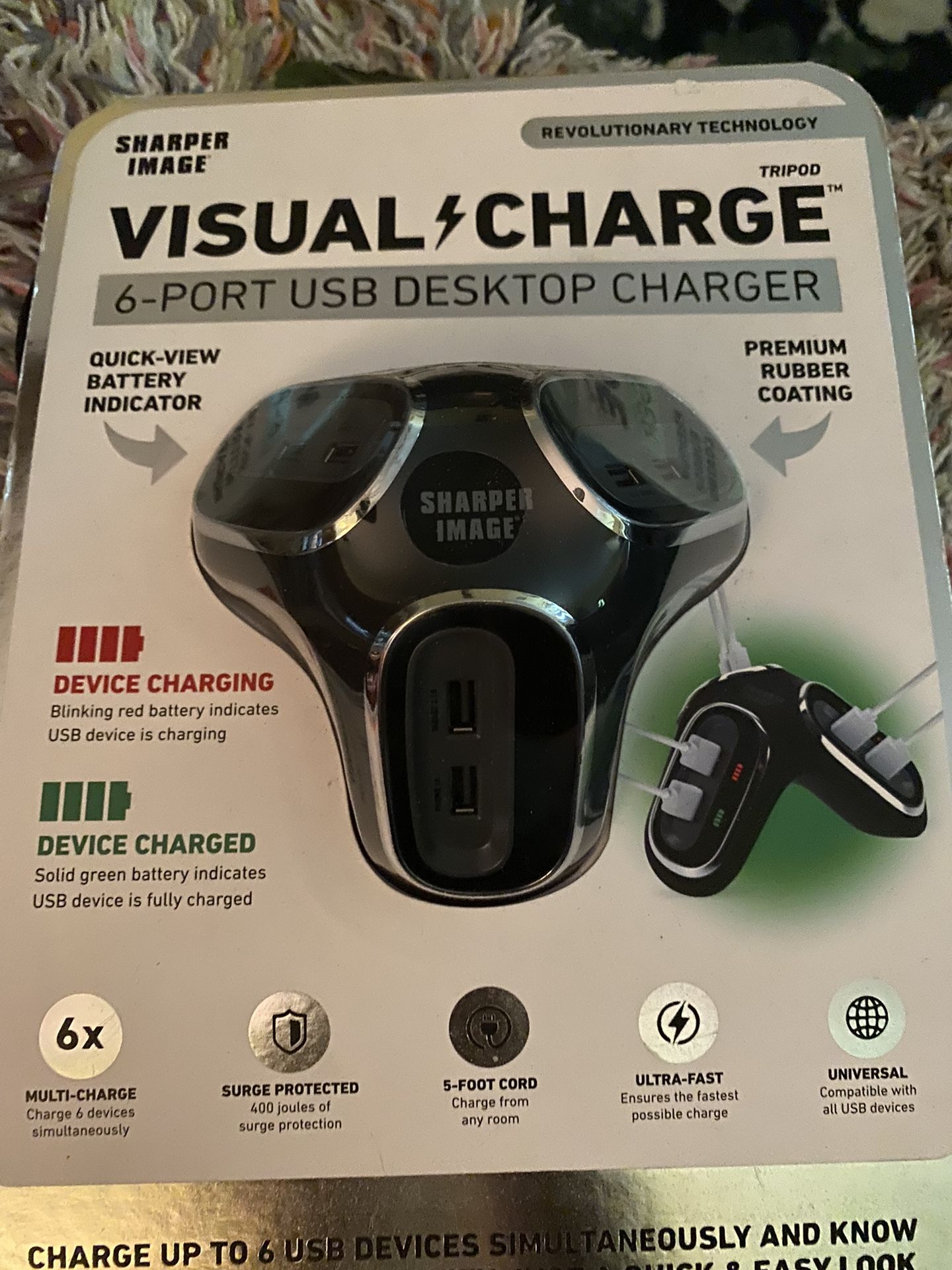 New Visual Charge