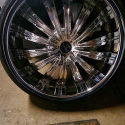 22 inch Wheels and tires