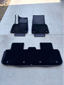 Tesla Model Y Juniper- 3W Double Layer Carpet/Thorex Floor Mat