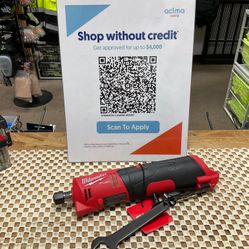 Milwaukee M12 FUEL 12V Lithium-Ion Brushless Cordless 1/4 in. Straight Die Grinder (Tool-Only)