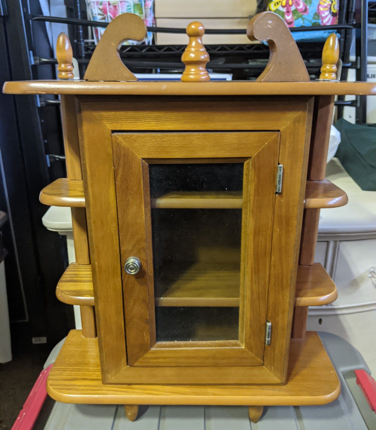 Vintage Curio Cabinet