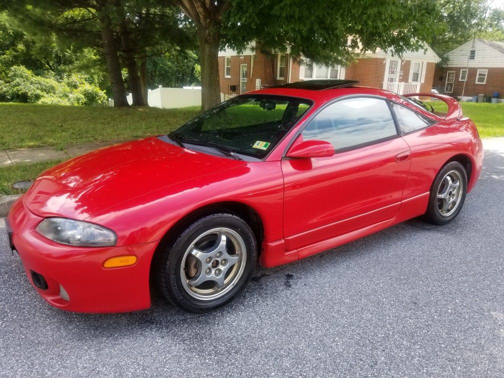 Mitsubishi eclipse GST Turbo! (One-owner) 80k!