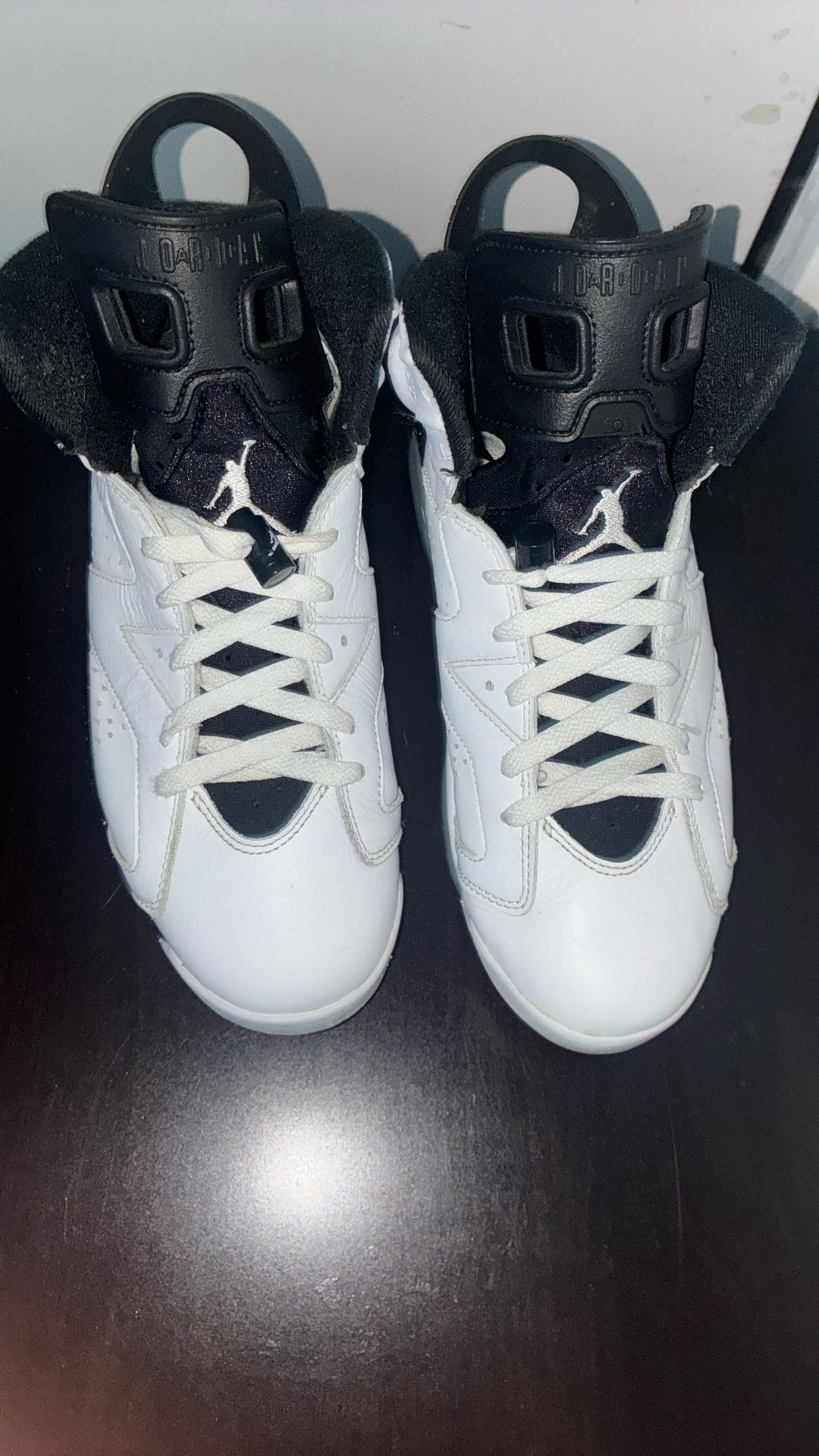 Retro Jordan’s 6’s Reversed Oreo