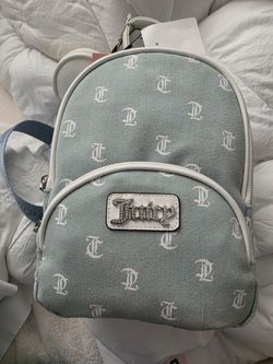 Juicy Couture Backpack light denim brand new