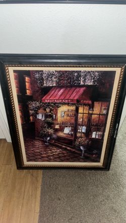 Cafe Painting