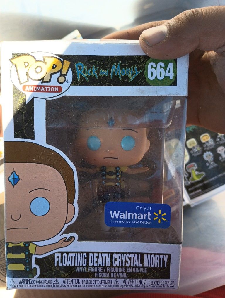 Rick And Morty Funko Pop