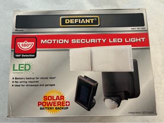 LED Motion security