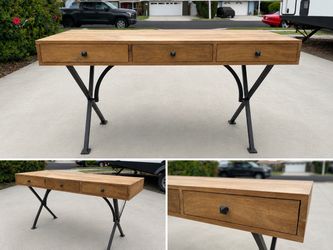 Pier 1 Wood Desk