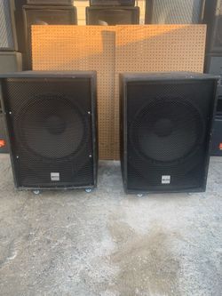 DJ Speakers professional subwoofers passive Speakers 18 inch