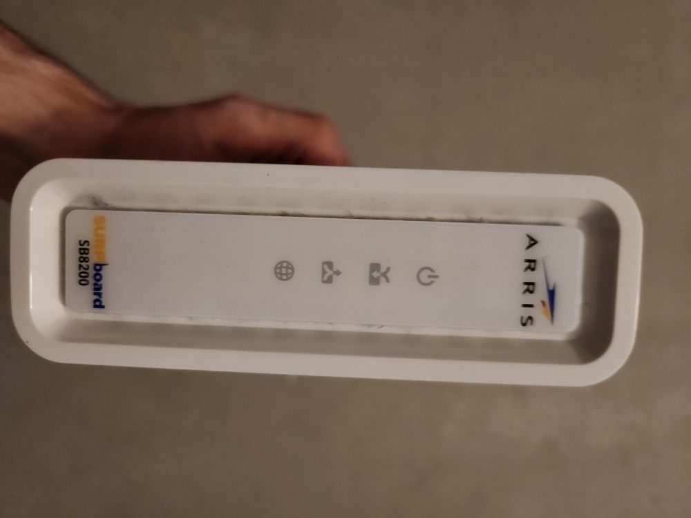 ARRIS (SB8200) - Cable Modem - Fast DOCSIS 3.1