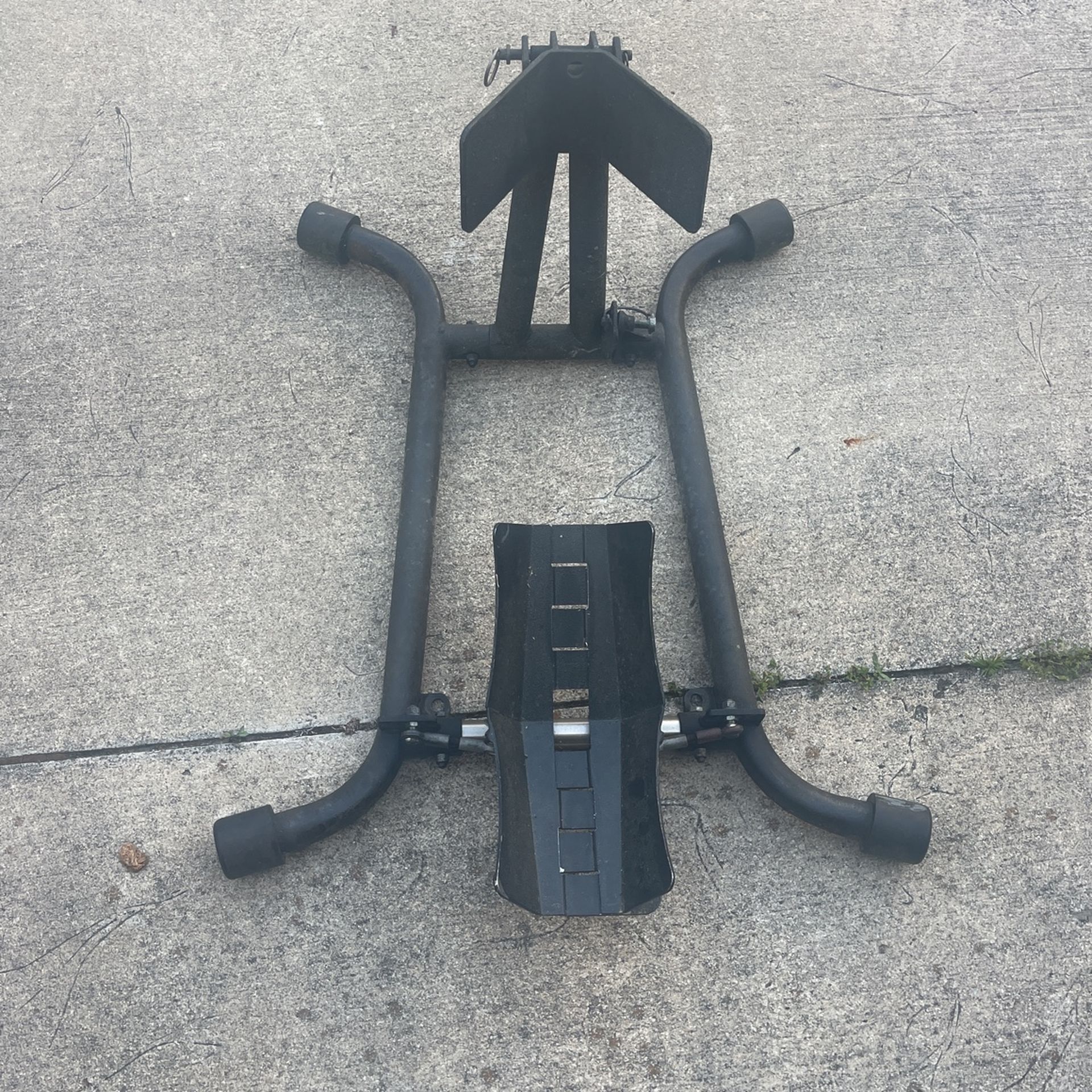 Motorcycle stand