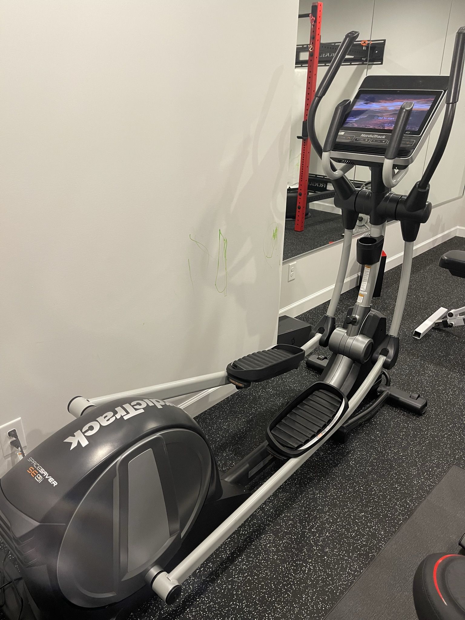 NordicTrack Space Saver Like NEW! USED TWICE