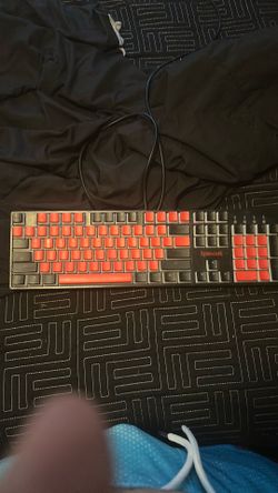 Customized Gaming Keyboard
