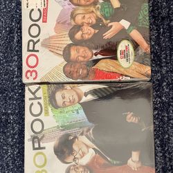30 rock season one and two DVD box sealed