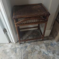 Bamboo End TABLE