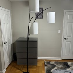 Modern 3 Head Lamp 