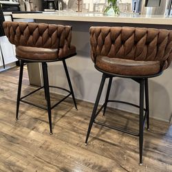 Counter Stools - Set of 2