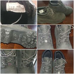 7.5 M Youth Boots New