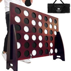 Giant Connect 4 Outdoor Game