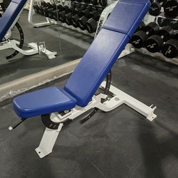 Icarian Adjustable Bench Commercial Grade Gym Equipment Weight Bench