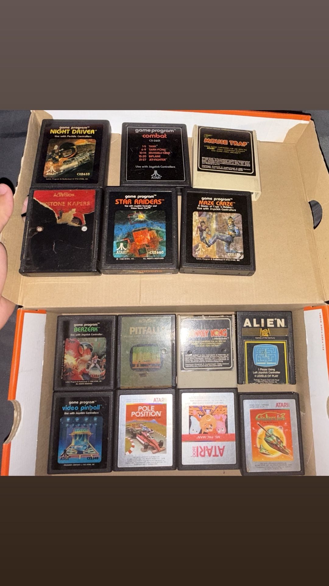Atari Video Games