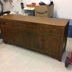 Dining Dresser (Real Wood)