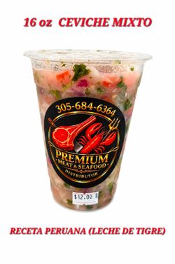 Ceviche mixto
