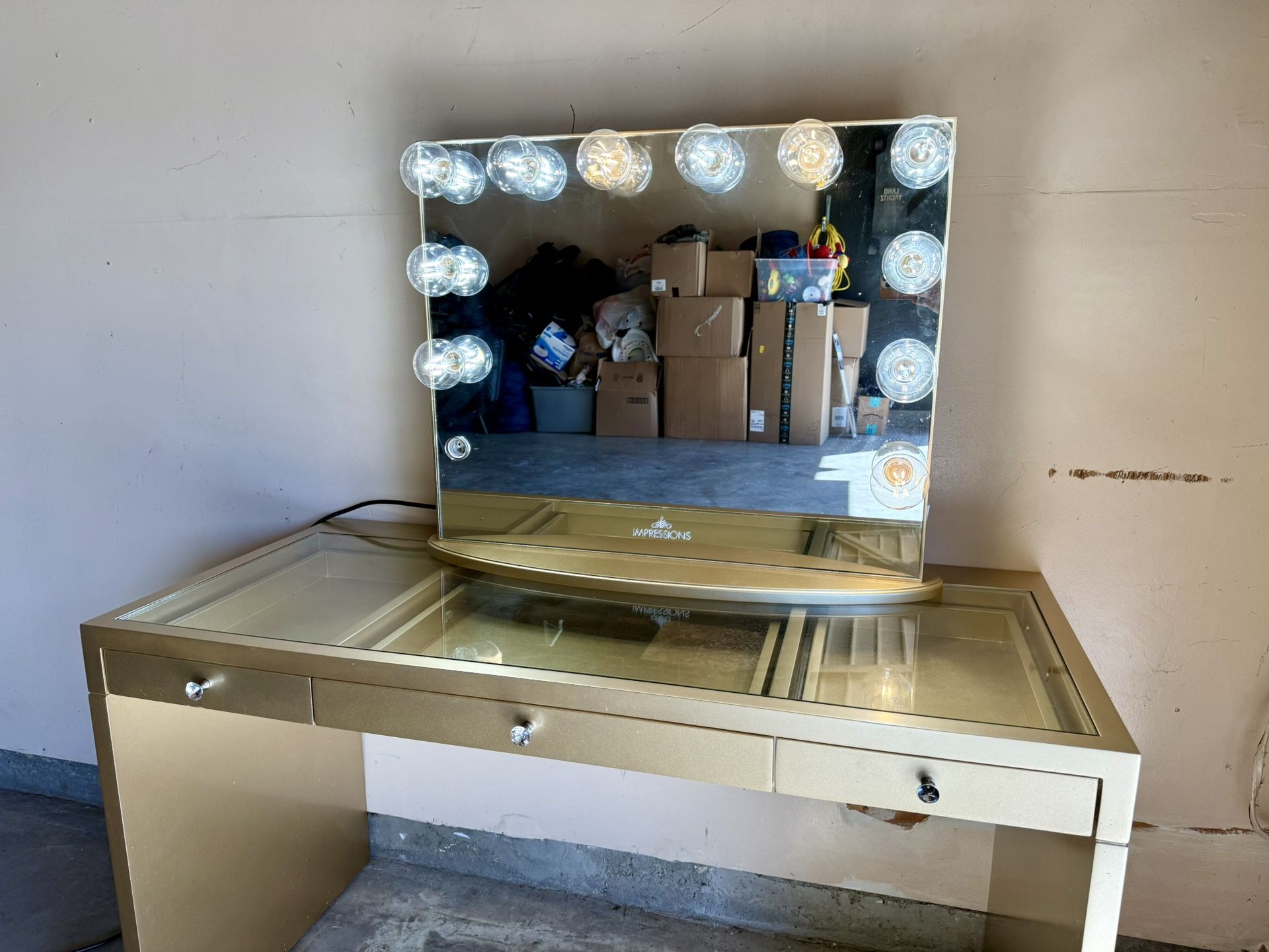 Impressions Vanity & Mirror