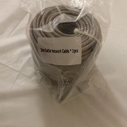 30m Cat 5e Network Cable