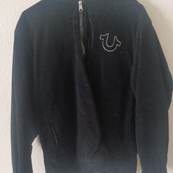 True Religion Jacket Hoodie