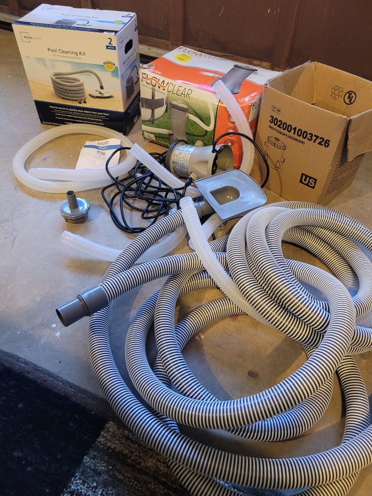 Pool Cleaning Kit, By Main Stays