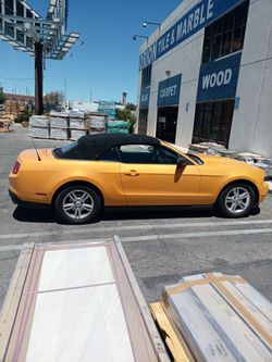 Mustang Convertible