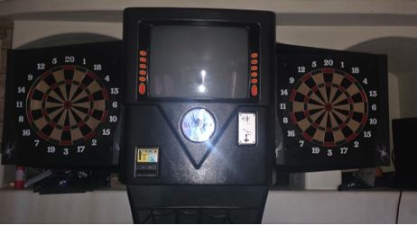 Black widow machine dart