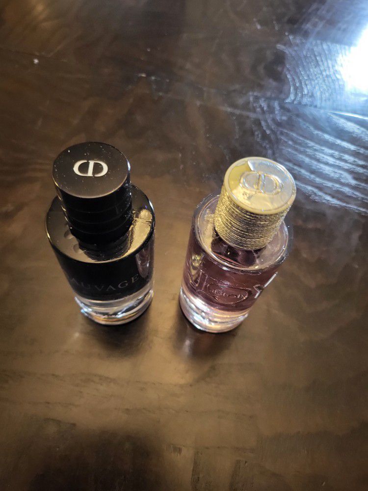 Designer Perfumes collections. Price each $
Available for sale. 
Authentic! [ YSL, Versace,  JOY(Dior) 