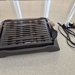 Zojirushi EB-CC15 Indoor Grill - Titanium Ceramic Coating