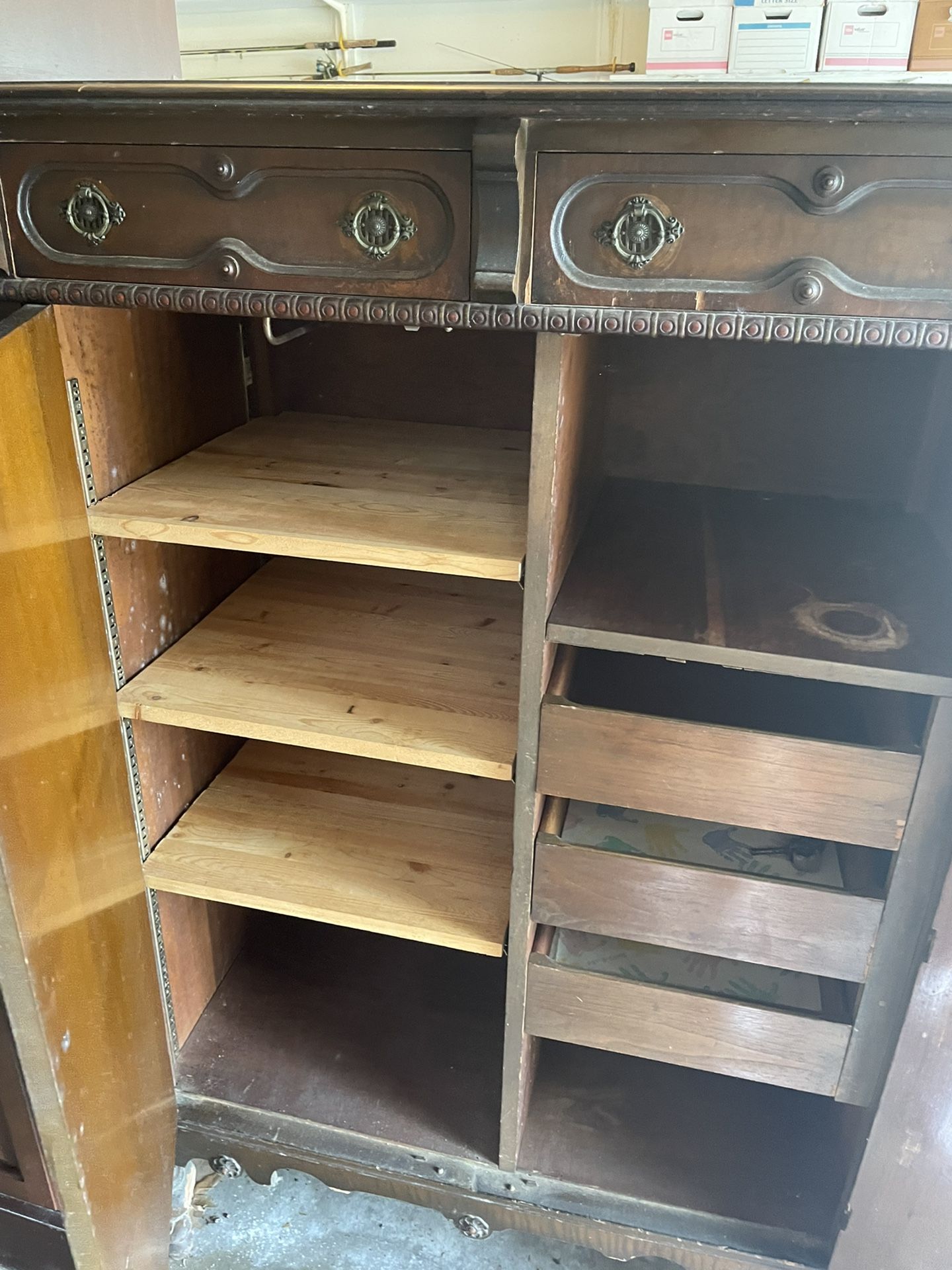 Antique Armoire